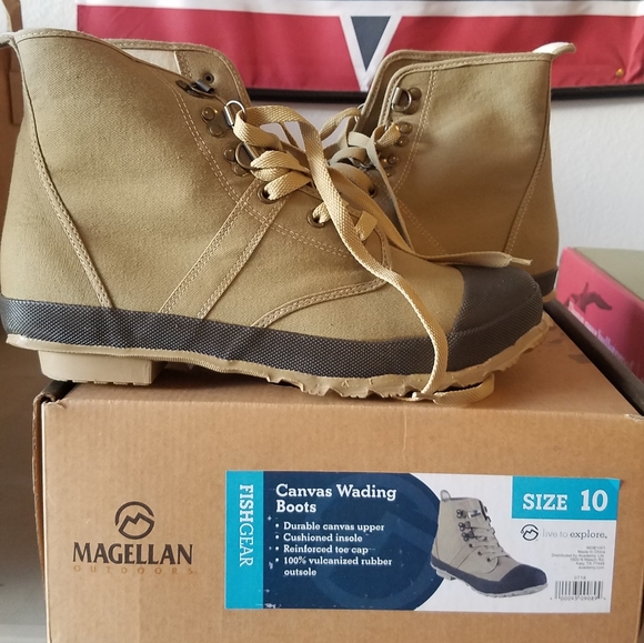 magellan wading boots